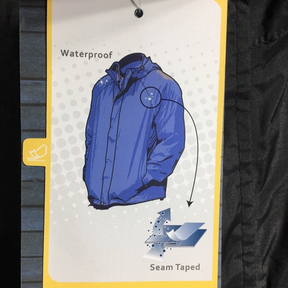 WhiteSierra jacket Trabagon . Rain shell - Picture 5 of 6